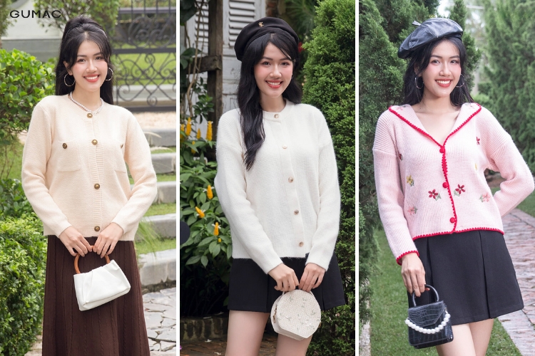 outfit nữ sinh vào mùa thu