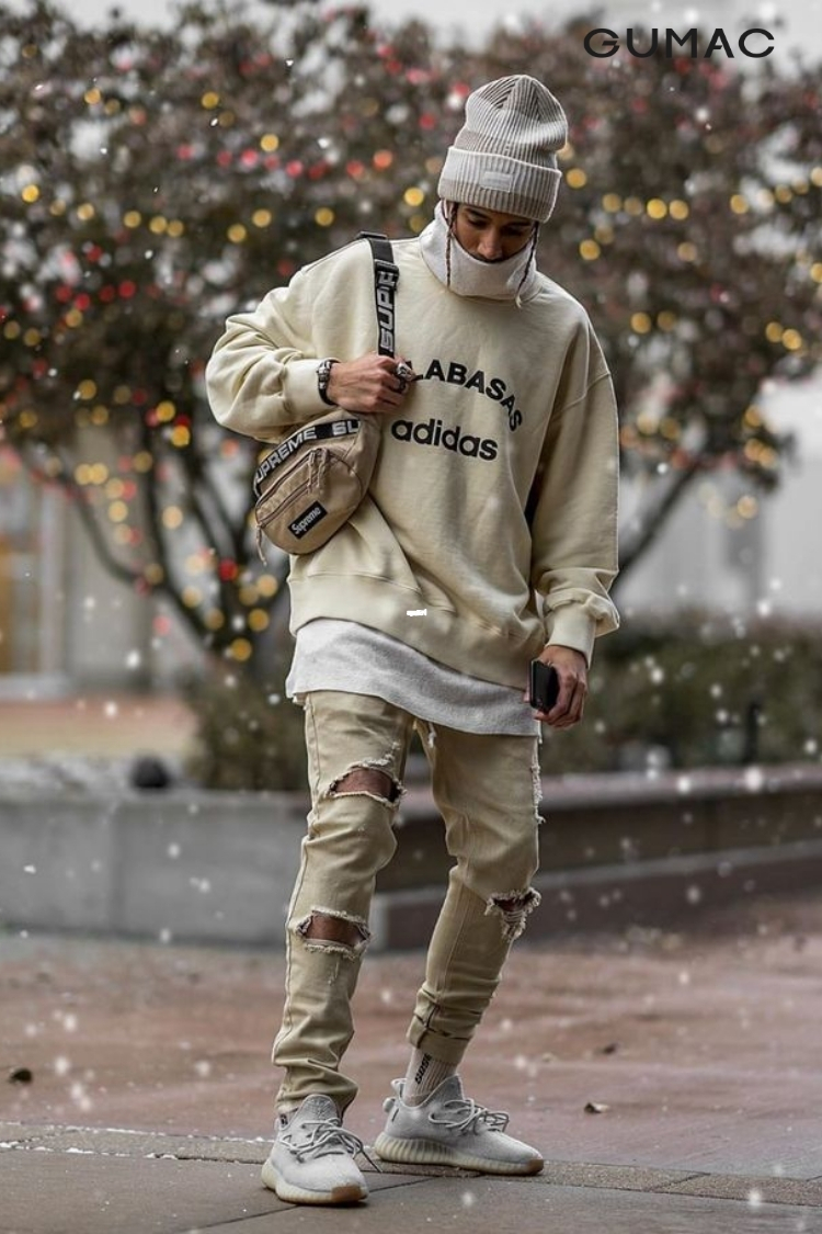 Mũ len hoodie áo khoác da Mũ len hoodie áo khoác da