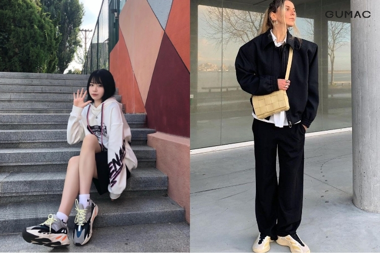 Phối đồ với Yeezy 700 Phối đồ với Yeezy 700