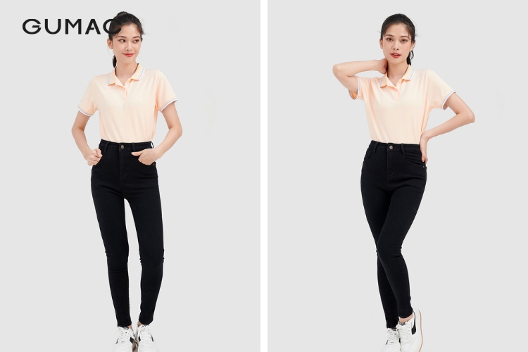 Lưu ý khi diện quần jean ôm nữ Lưu ý khi diện quần jean ôm nữ