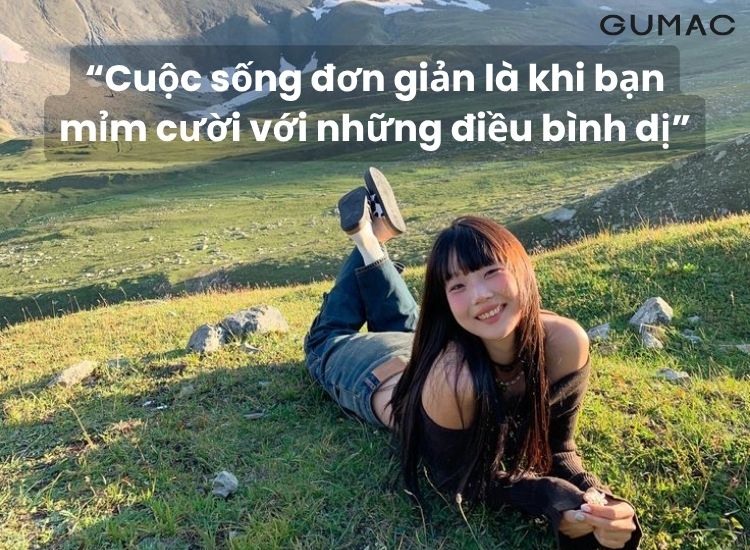 stt mim cuoi voi cuoc song