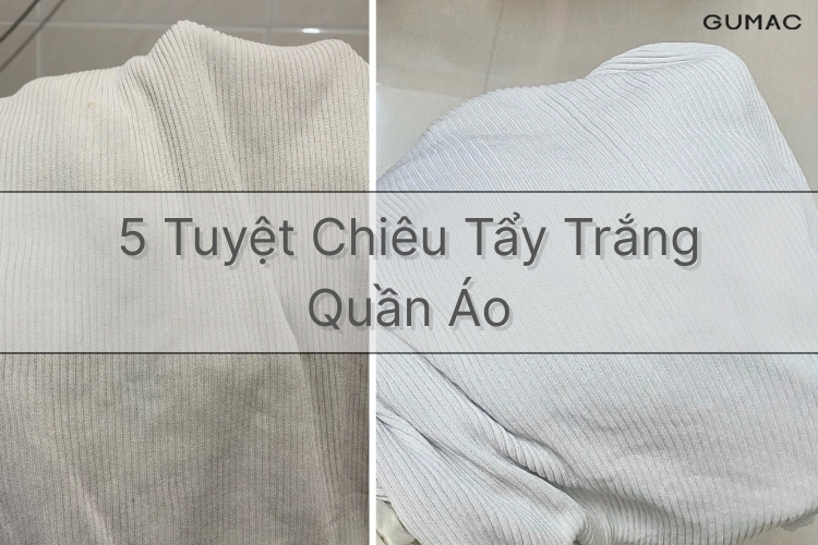 tay trang quan ao