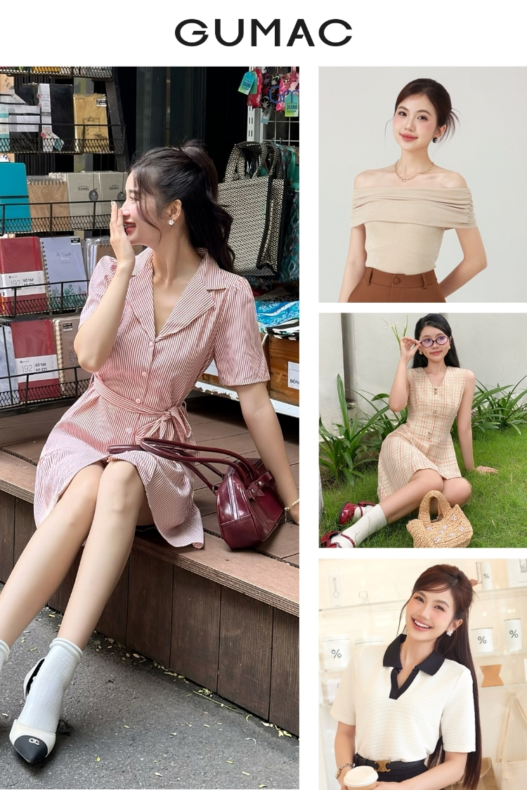 Top 25+ Outfits ấn tượng đi đồi cát cùng GUMAC Top 25+ Outfits ấn tượng đi đồi cát cùng GUMAC