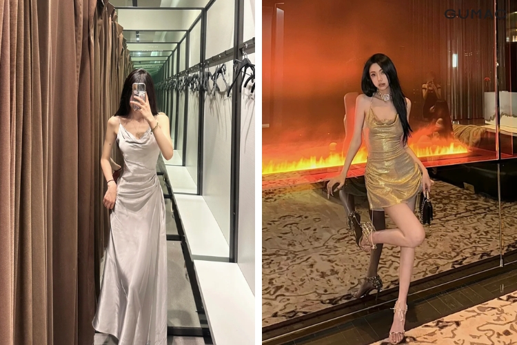 metallic-glam-outfit