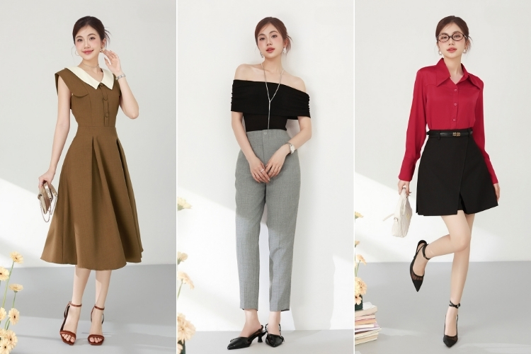 thời trang đi du lịch mùa hè gumac
