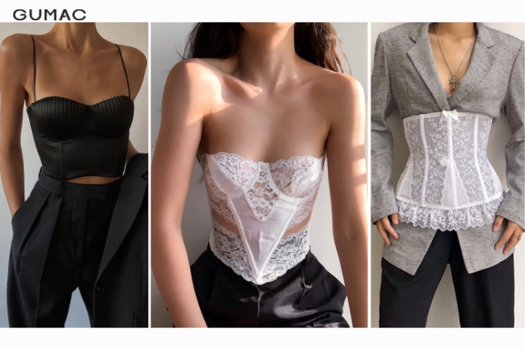 Công dụng của áo Corset cho nàng Công dụng của áo Corset cho nàng