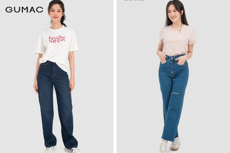 Lựa chọn kích cỡ của chiếc quần jean Lựa chọn kích cỡ của chiếc quần jean