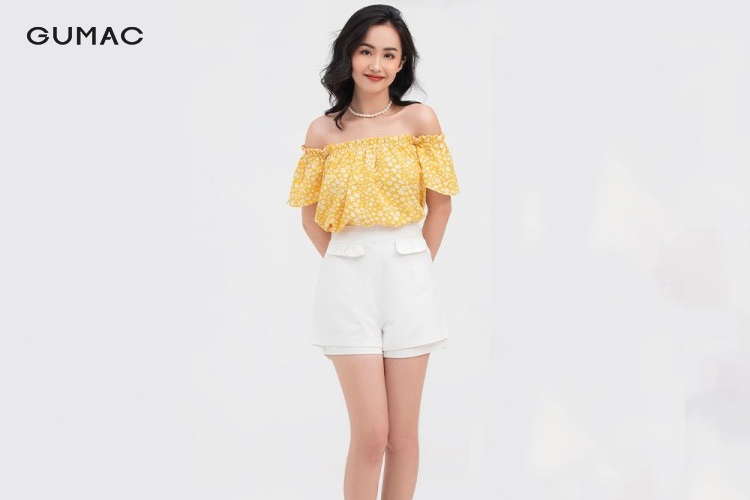 Áo trễ vai cho người gầy mảnh mai Áo trễ vai cho người gầy mảnh mai