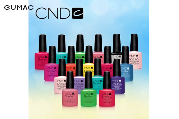 Bảng màu sơn gel CND Bảng màu sơn gel CND
