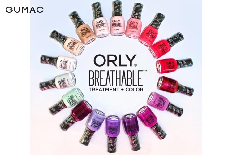 Bảng màu sơn gel Orly Bảng màu sơn gel Orly