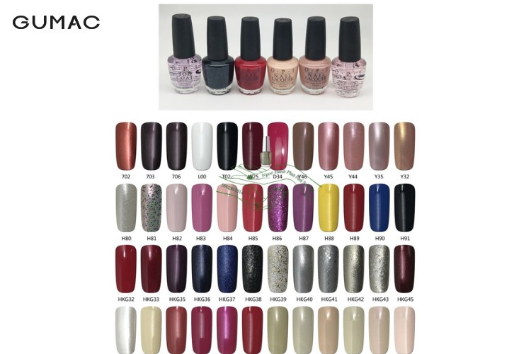Bảng màu sơn gel OPI Bảng màu sơn gel OPI
