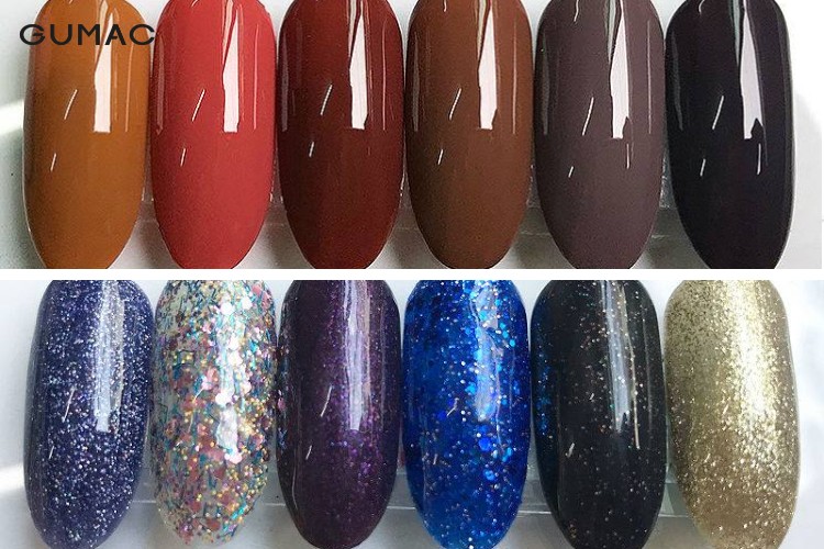 Bảng màu sơn gel Kaniu Bảng màu sơn gel Kaniu