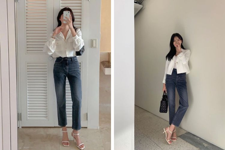 Các loại quần jean nữ đẹp Các loại quần jean nữ đẹp