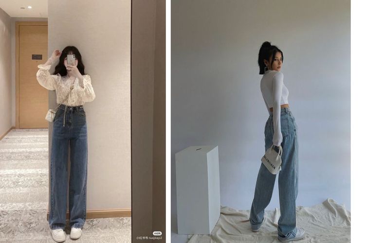 Các loại quần jean nữ Các loại quần jean nữ