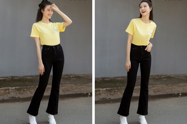 Các loại quần jean nữ đẹp Các loại quần jean nữ đẹp