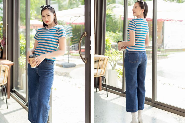 các form quần jean các form quần jean