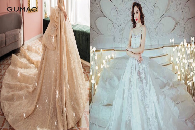 Cách gấp váy cưới Cách gấp váy cưới