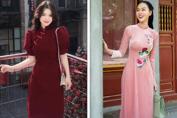 cách giặt áo dài đặc biệt là áo dài nhung cách giặt áo dài đặc biệt là áo dài nhung