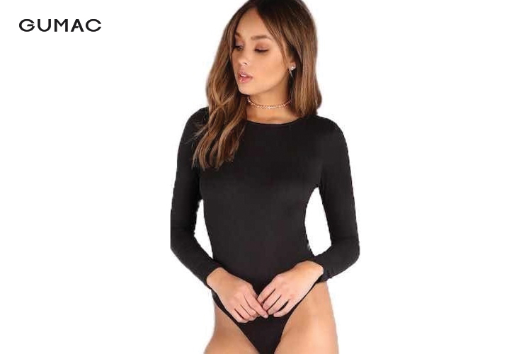 Mẫu bodysuit có cổ Mẫu bodysuit có cổ