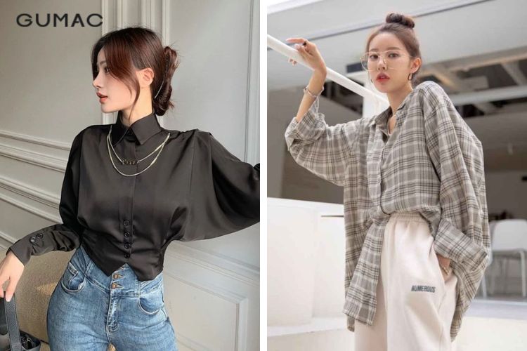 Những mẫu áo sơ mi phổ biến hiện nay Những mẫu áo sơ mi phổ biến hiện nay