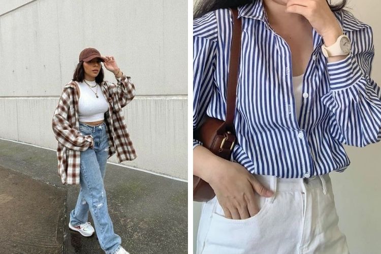 Top 7 cách mặc áo sơ mi đẹp Top 7 cách mặc áo sơ mi đẹp