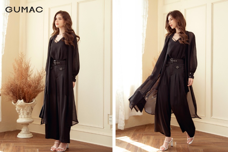 Phối đầm sơ mi khi đi dự tiệc Phối đầm sơ mi khi đi dự tiệc