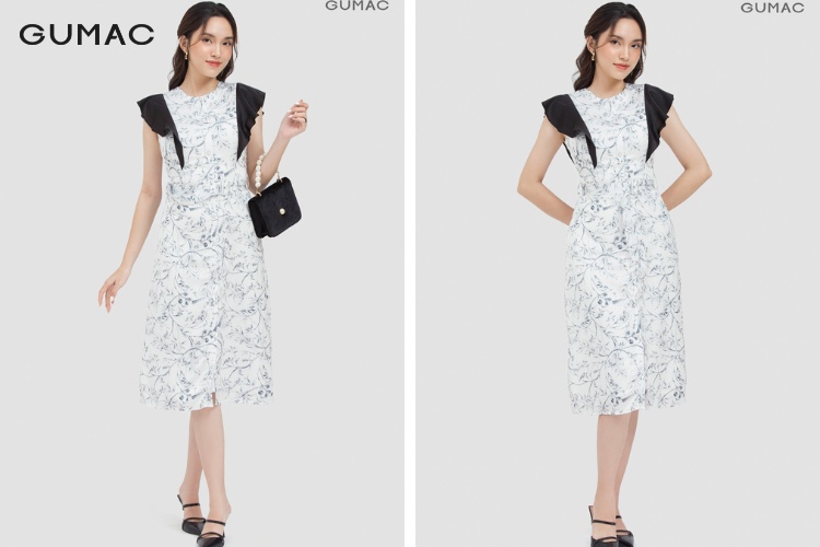 Lựa chọn giày loafer đi cùng với đầm sơ mi Lựa chọn giày loafer đi cùng với đầm sơ mi