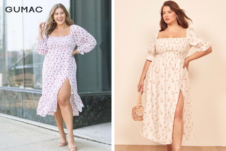Lựa chọn họa tiết đầm maxi phù hợp nữ béo đi biển Lựa chọn họa tiết đầm maxi phù hợp nữ béo đi biển