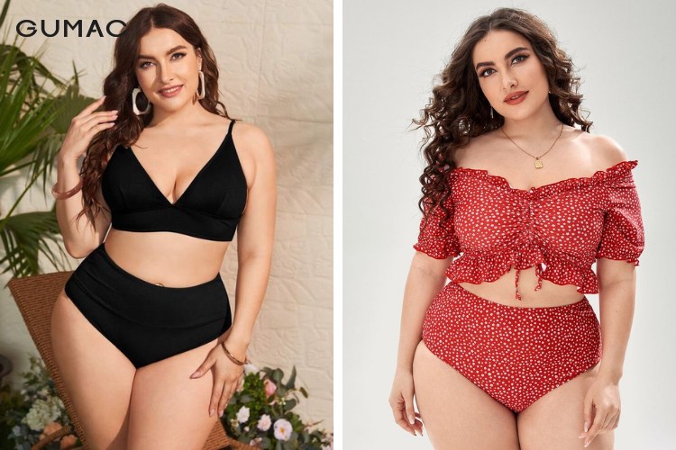 Mặc bikini đi biển cho người béo khoe dáng Mặc bikini đi biển cho người béo khoe dáng