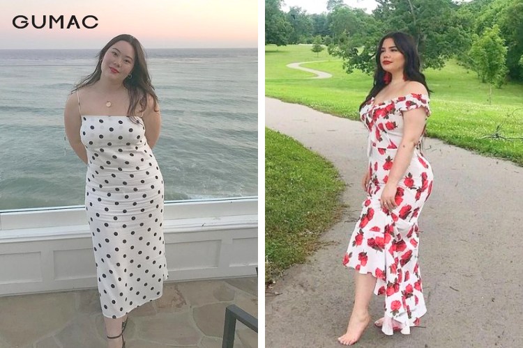 Phối đồ đi biển cho nữ béo với đầm maxi Phối đồ đi biển cho nữ béo với đầm maxi
