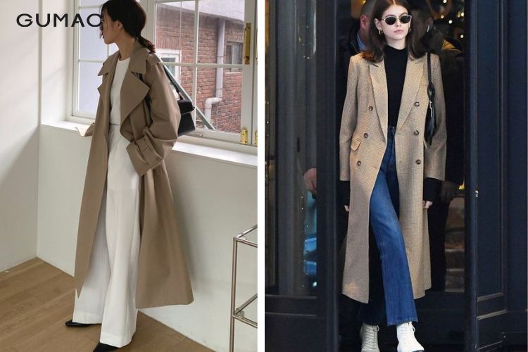 Áo khoác trench coat Áo khoác trench coat