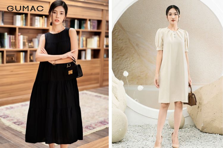Đầm suông Đầm suông
