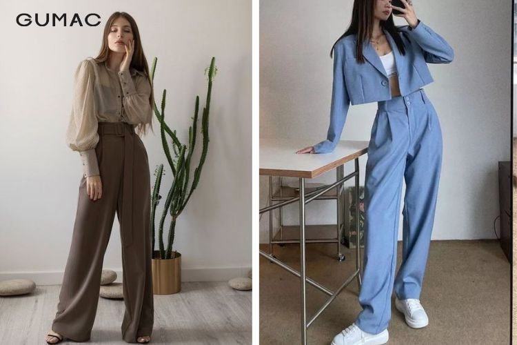 Kết hợp các trang phục tone sur tone Kết hợp các trang phục tone sur tone