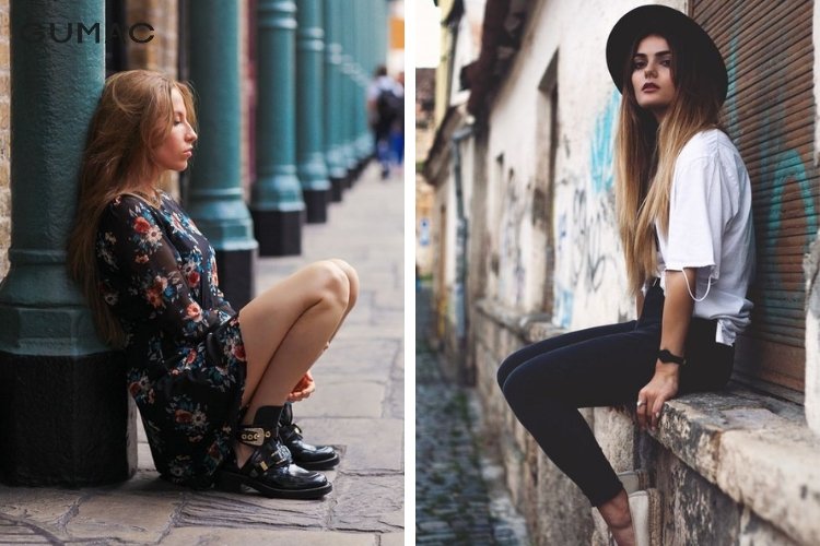 Dáng ngồi chụp ảnh ngầu khi tựa lưng Dáng ngồi chụp ảnh ngầu khi tựa lưng