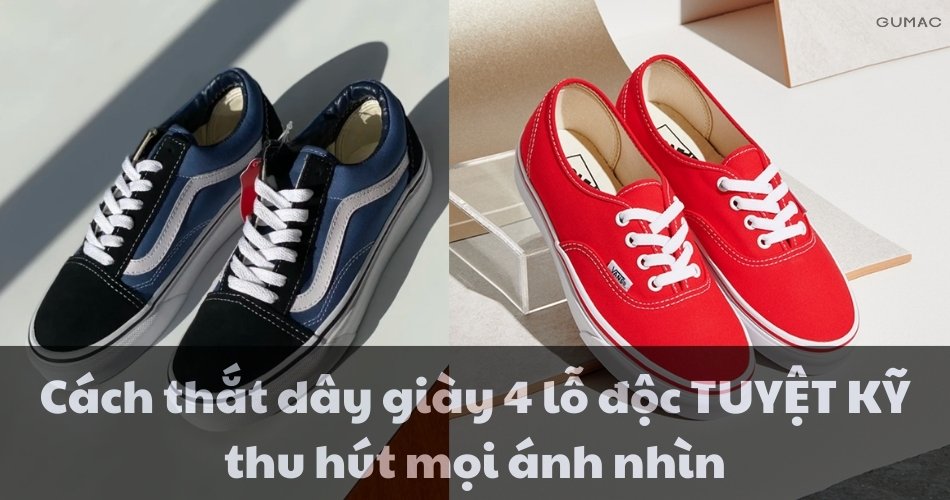 cach that day giay 4 lo doc tuyet ky