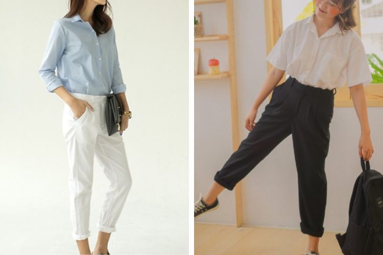 Cách xắn ống quần tây chỉnh chu Cách xắn ống quần tây chỉnh chu