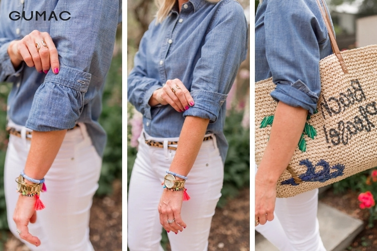 cách xắn áo sơ mi theo The J.Crew cách xắn áo sơ mi theo The J.Crew