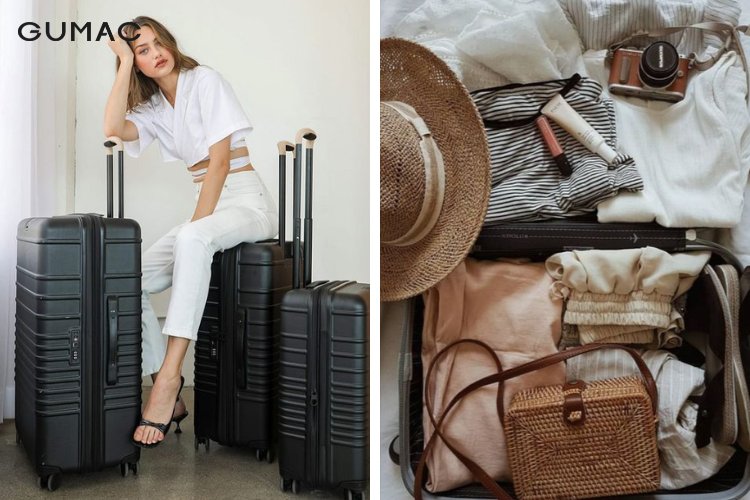 Cách xếp quần áo vào vali đơn giản, tiết kiệm diện tích tối đa Cách xếp quần áo vào vali đơn giản, tiết kiệm diện tích tối đa