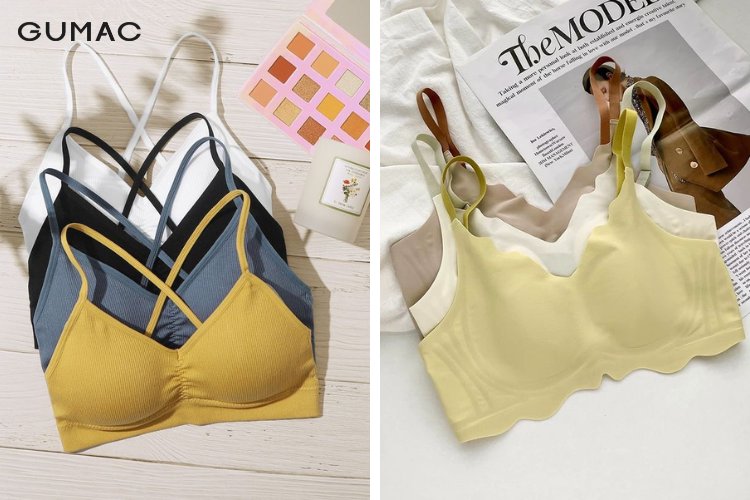 Xếp chồng áo ngực lên nhau Xếp chồng áo ngực lên nhau