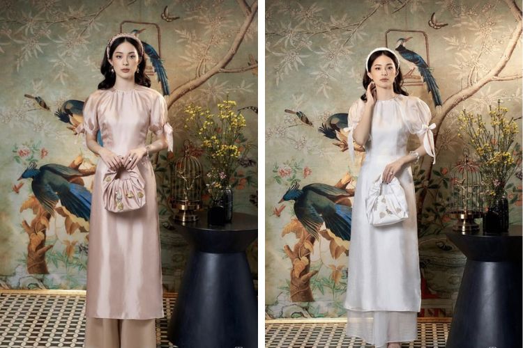 chất liệu áo dài đến từ vải gấm chất liệu áo dài đến từ vải gấm