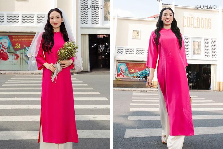 chất liệu áo dài được may từ vải lụa chất liệu áo dài được may từ vải lụa