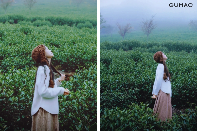 chup anh kieu concept tan huong khong gian doi che