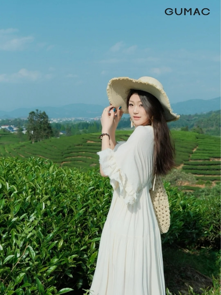 concept chup anh goc nghieng o doi che dep