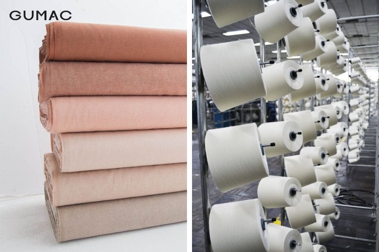 Quy trình sản xuất vải cotton twill Quy trình sản xuất vải cotton twill
