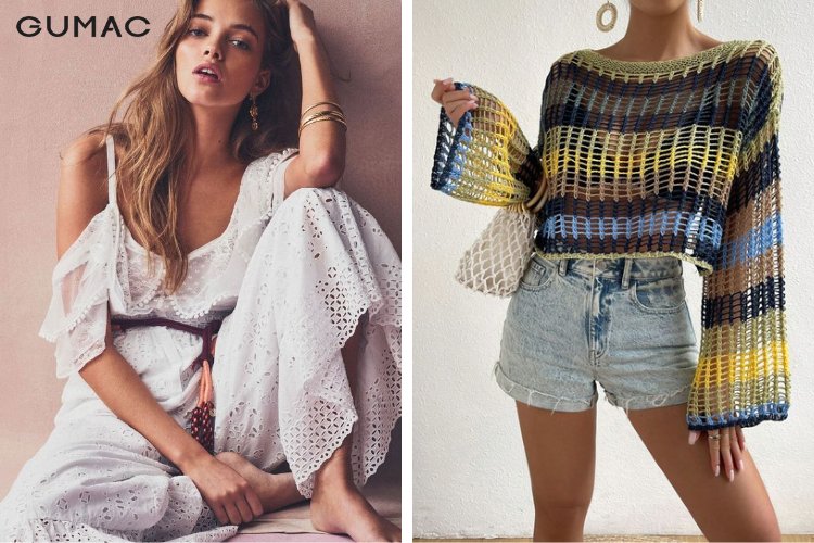 Crochet Knitting đã được các tín đồ thời trang tận dụng như thế nào Crochet Knitting đã được các tín đồ thời trang tận dụng như thế nào