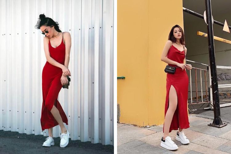 Giày thể thao năng động Giày thể thao năng động