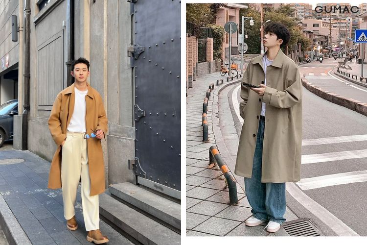 phoi do di bac kinh mac gi hop cho nam