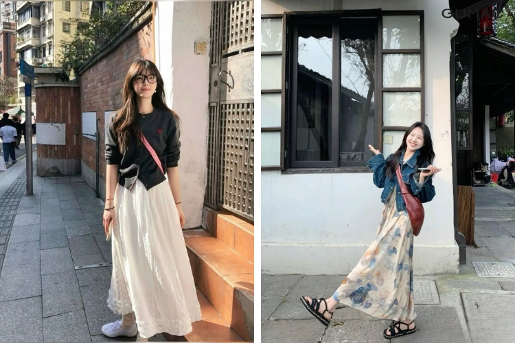 di trung quoc mua xuan nen mac gi dep