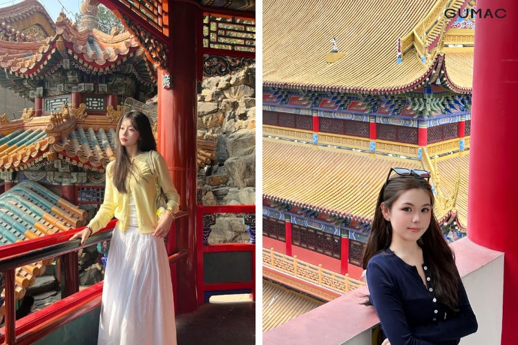 giu than thai va dang chup anh tu nhien