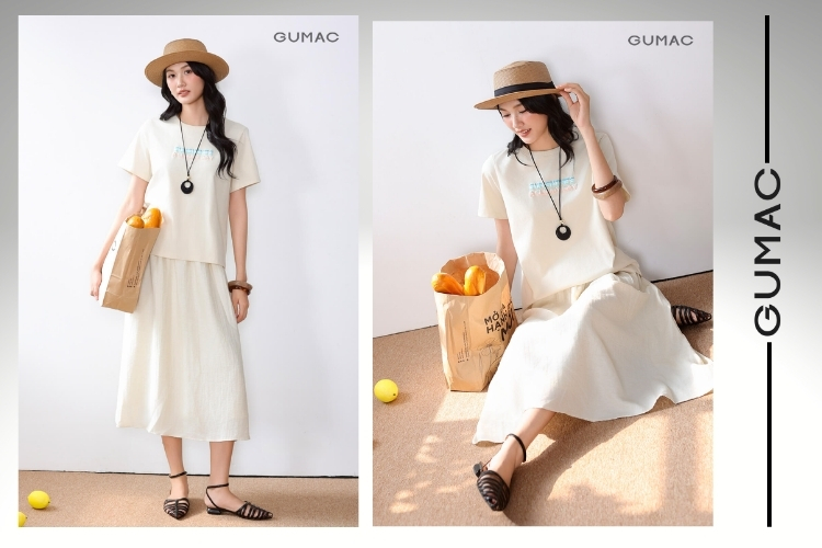 outfit di trung quoc voi tong mau nha nhan